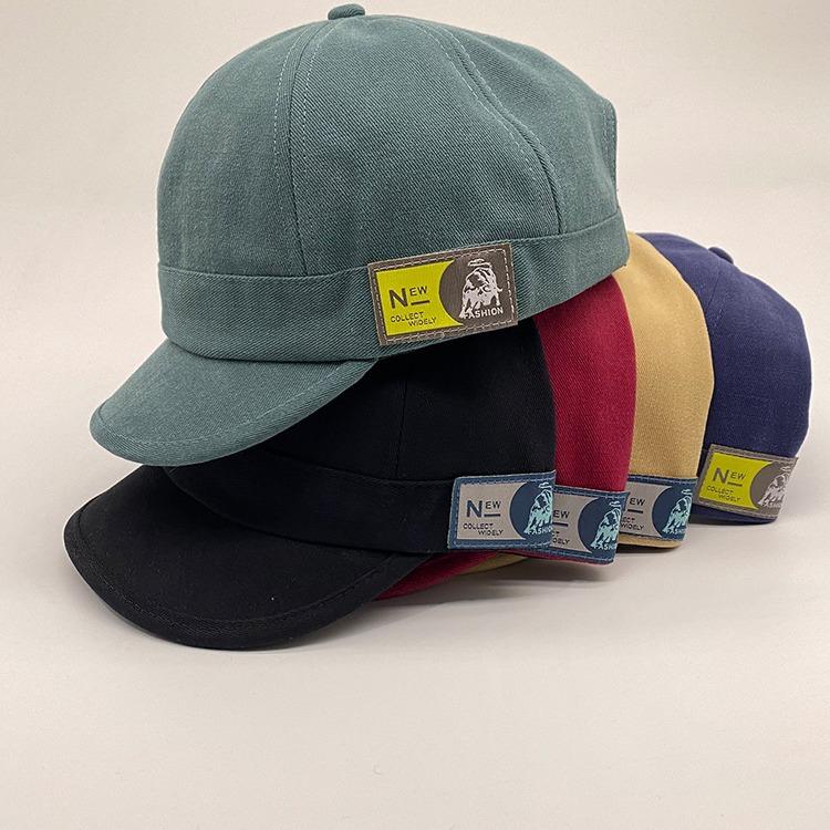 Mũ Bóng Chày Vành Ngắn, Phong Cách Cổ Điển, Thêu Chữ Thường Ngày Mũ Chống Nắng, Dành Cho Phụ Nữ Và Nam Giới, Mũ lưỡi Trai chống nắng Ngoài Trời