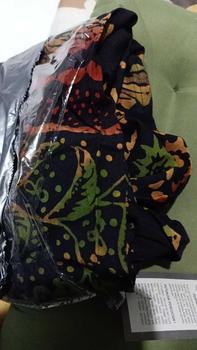 Product Review of Gamis Cap - Batik Multi Colour Bahan Rayon Super Jumbo Gamis Kekinian By Batik Cincaro muslim Wanita gaun lebaran kaftan crinkle maxi satin twill vanya hitam 《m》 • black baju brokat kondangan 2024 exclusive Premium from m**a 0
