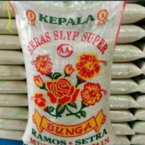Beras Cap Bunga Setra Ramos Pulen 20 KILO MUTU TERJAMIN Rice Food Putih Nasi Bahan  beras Bubur Ayam Bubur Ayam 3