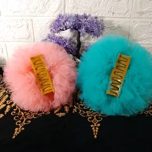 CEPOL JEPIT KOREA MODEL KOTAK ,, NYAMAN RINGAN GA BIKIN RIBET Scrunchies