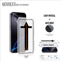 Gambar GENNEXT Superfit Tempered Glass Dust FOR iPhone 13 13pro 13promax promax pro max full - IP 13 dari GENNEXT OFFICIAL STORE Kota Administrasi Jakarta Pusat 5 Tokopedia