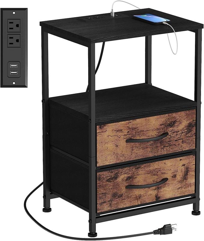 Mini Computer Night Stand 1/7