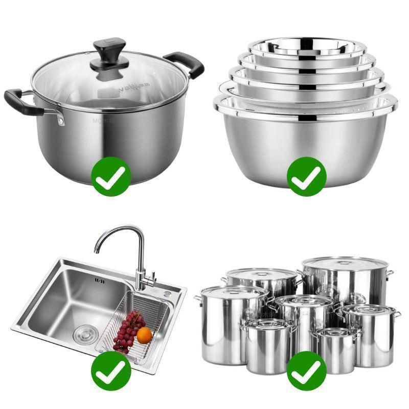 Product Introduction of Cauldrons with thickened high temperature resistant aluminum foil tape stainless steel pan repair leaky tin foil with aluminum skin self-adhesive refrigerator 2