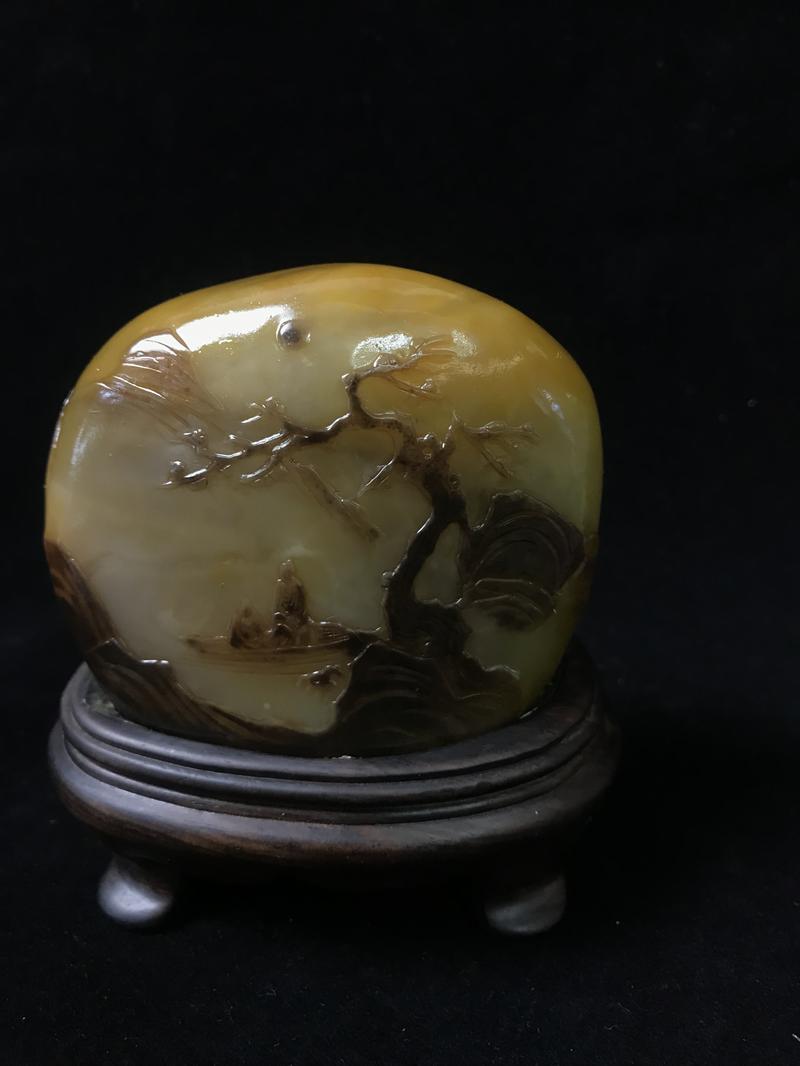 Product Introduction of A Shoushan stone ornament—China’s national stone 1