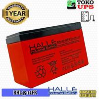 Gambar Battery UPS HALLE RHL45-12FR 12V 45W 12V 9AH VRLA Industrial Battery - Bubble dari TokoUPS Kota Administrasi Jakarta Pusat 2 Tokopedia