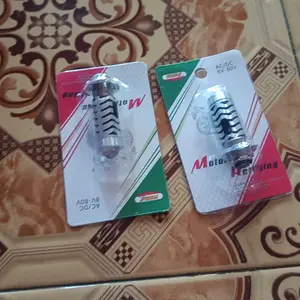Lampu led ac dc H6 Laser gun h6 P15 BHOLAM DEPAN LED AC DC H6 Laser senja beat vario scoopy supra revo jupz vega blade mio j mio soul dll Motorcycle