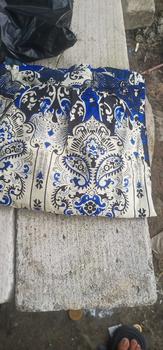 Product Review of Dress Wika Motif Etnik Valeria Bali Terlaris 2025 from S**. 1