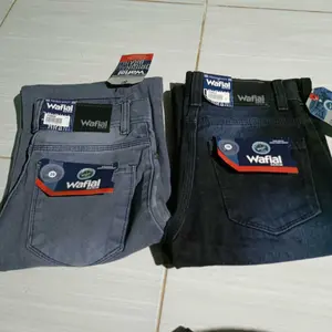 Celana Jeans Gombrong Anak - Celana jeans Skena Anak Cewek Cowok Usia 6 - 15 Tahun