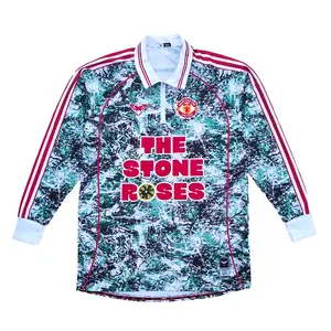 JERSI EMYU MANCHESTER UNITED X STONE ROSES HIJAU