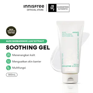 Innisfree Aloe Revital Soothing Gel 300ml - Moisturizer Pelembab
