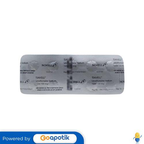 TIAVELL 100 MCG BLISTER 10 TABLET