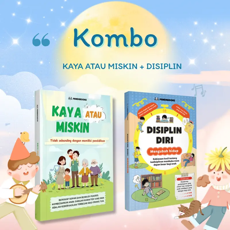 KAYA ATAU MISKIN + Disiplin