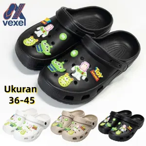 Terbaru Sandal Pria & Wanita Sandal Baim Dewasa Cewe Cowo Flat Kekinian Karakter Lucu Sandals Kasual Selop Sendal