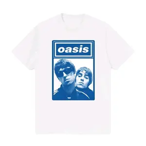 Oasis Tshirt Kaos Distro Pria Cotton Combed 24s Cowok Cewe Reguler Fit Bahan Aman Nyaman Ukuran Pas