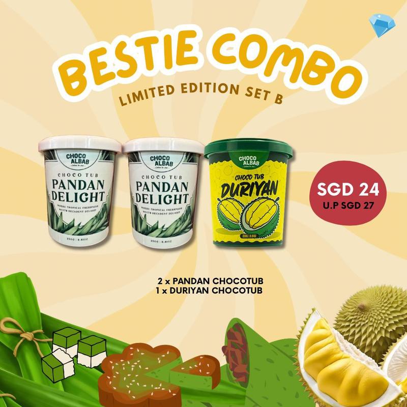 Product Introduction of ChocoAlbab Durian Limited Edition Snack 2