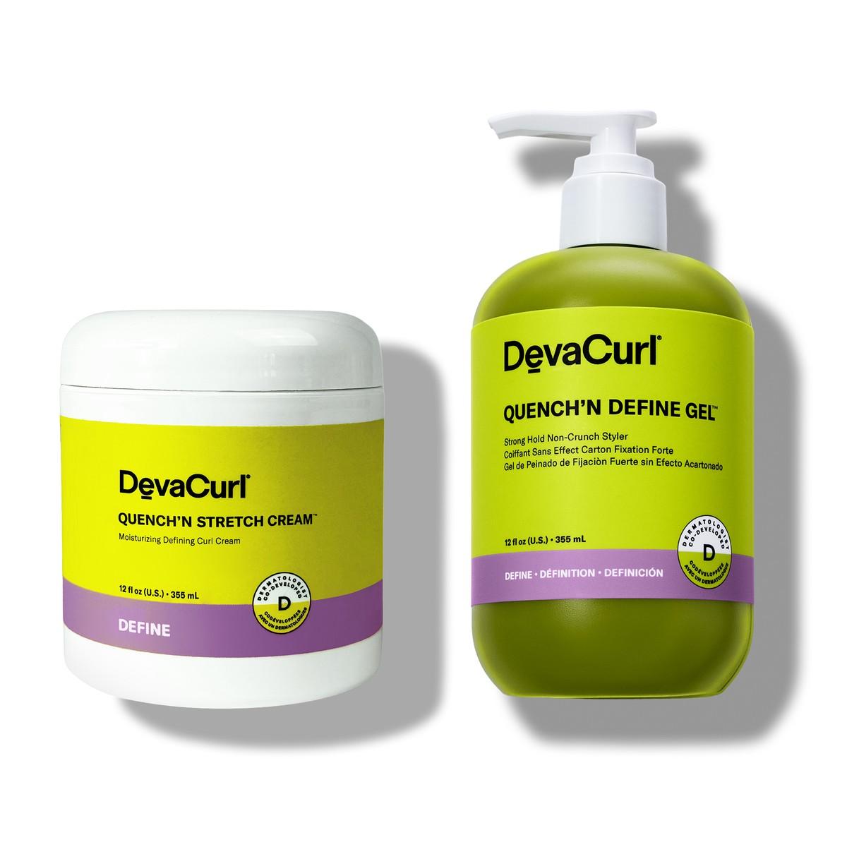 Tạo Kiểu Tóc DevaCurl Quench'n Define Gel 355ml