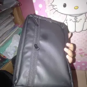 Clutch Bag - Tas Tangan Handbag Premium Waterproof Slingbag Pria Anti Air Terbaru Hitam