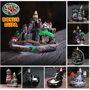 TEMPAT DUPA BACKFLOW ESTETIK ASAP TURUN DUPA AIR TERJUN TEMPAT DUPA ASAP JATUH Dekorasi Hadiah Gaharu