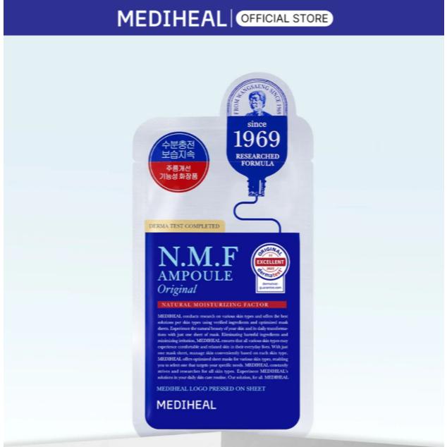 Combo 10 Mặt nạ dưỡng da Mediheal N.M.F Original Sheet Mask 27ml cấp ẩm chuyên…