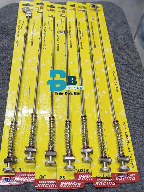  Đũa thắng inox 304 gắn cho nhiều loại xe   độ dài bằng size xe Zin  chọn loại xe - Phụ Kiện Phụ Tùng 