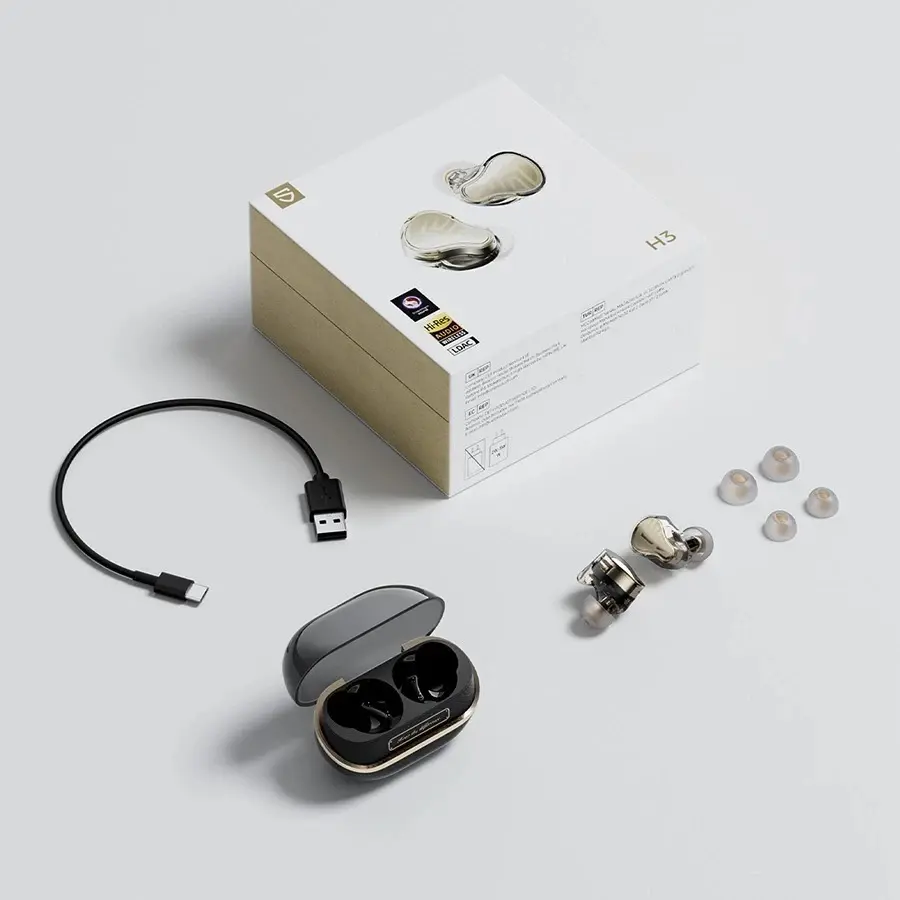 [NC] Tai Nghe SOUNDPEATS H3 In Ear Bluetooth | NGHE TẠP | Có Mic | Tai Nghe Bluetooth | BigBuy360 - bigbuy360.vn