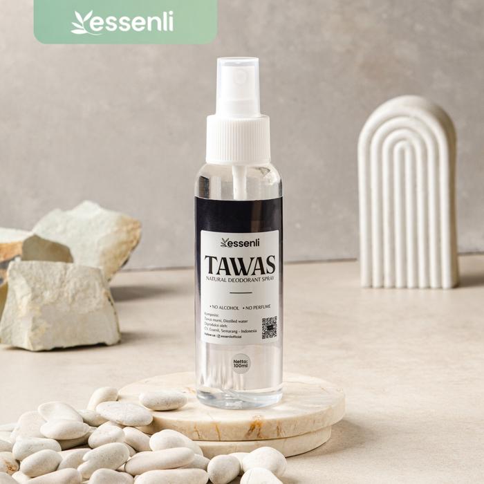 Gambar ESSENLI Tawas Natural Deodorant Spray / Tawas Spray / anti bau ketiak dari essenli Kota Semarang Tokopedia