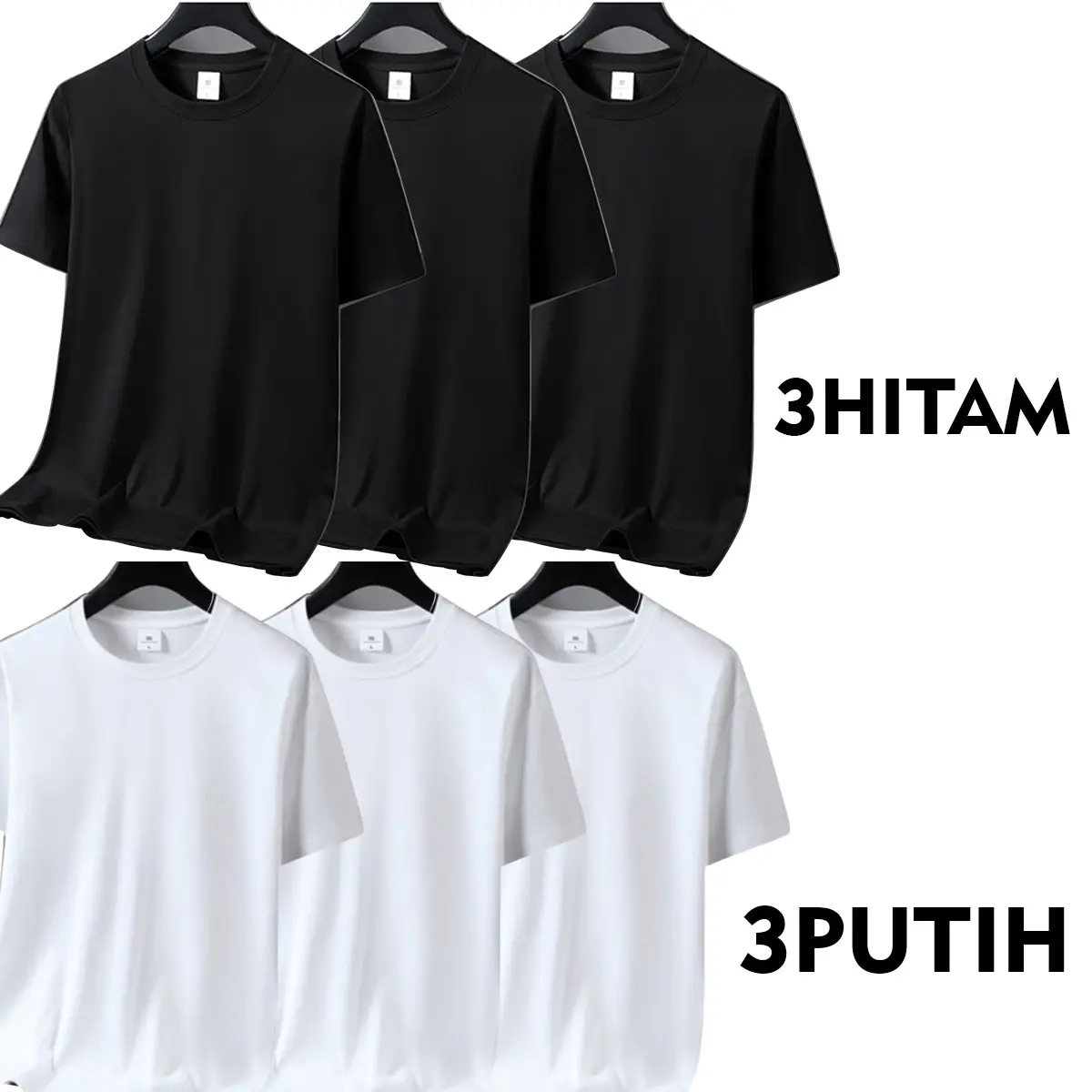 3HITAM 3 PUTIH