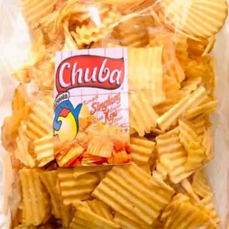 keripik chuba keju,balado 200gram