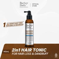 Produk Rambut Rontok Promo Barber Daily 2in1 Hair Tonic 140mL - (Improved Formulation) Tonik ...
