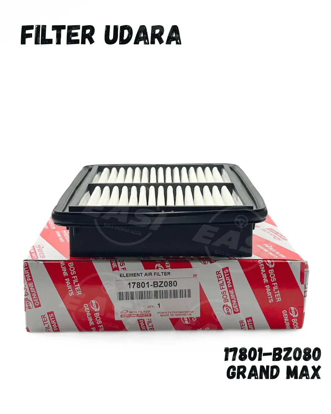 FILTER UDARA DAIHATSU GRAN MAX / LUXIO F BZ080 17801-BZ080