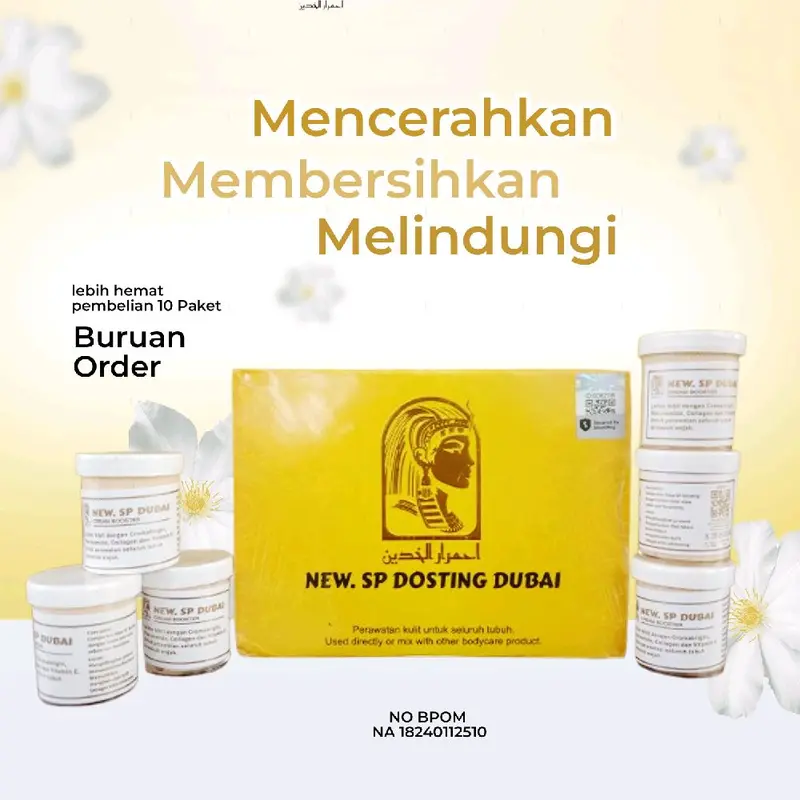 New SP Dosting Dubai Original kemasan terbaru 2024 grosir 3 box 1