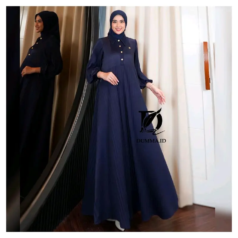 Artha Dress , pleat plits import by Dumma 4
