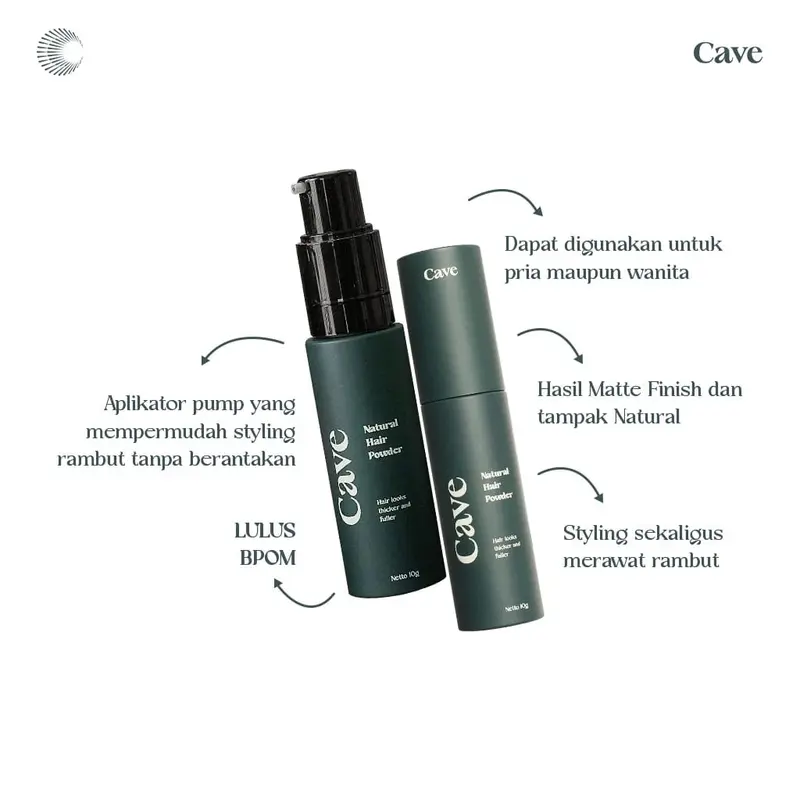 Cave Natural Hair Powder 10 gr 1