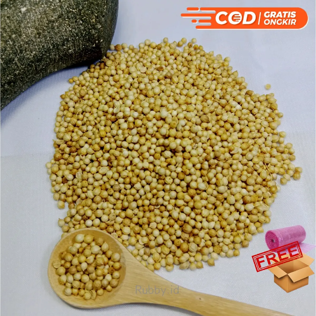 Ketumbar Bersih Rencengan Rempah - Spices Herbal