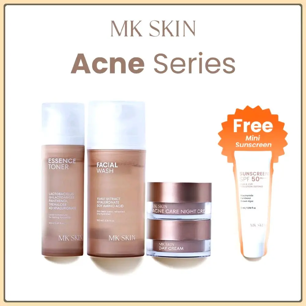 MK SKIN PAKET ACNE BY MAHARANI KEMALA
