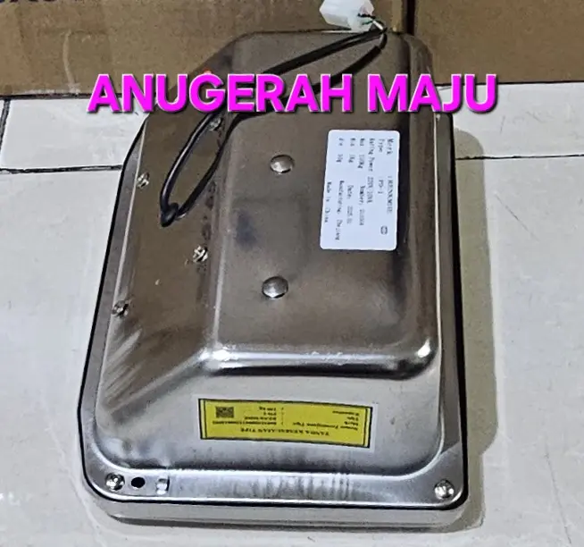 Indikator Timbangan Digital Kepala Timbangan Digital 7