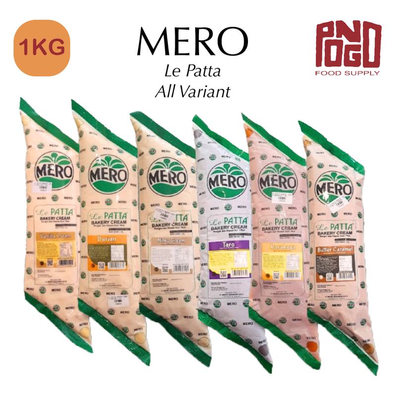 MERO LEPATTA BAKERY CREAM ALL VARIANT 1KG 0