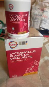 Product Review of GKB Lactobacillus Plantarum GKM3 Nutri Pharma from W**n 0