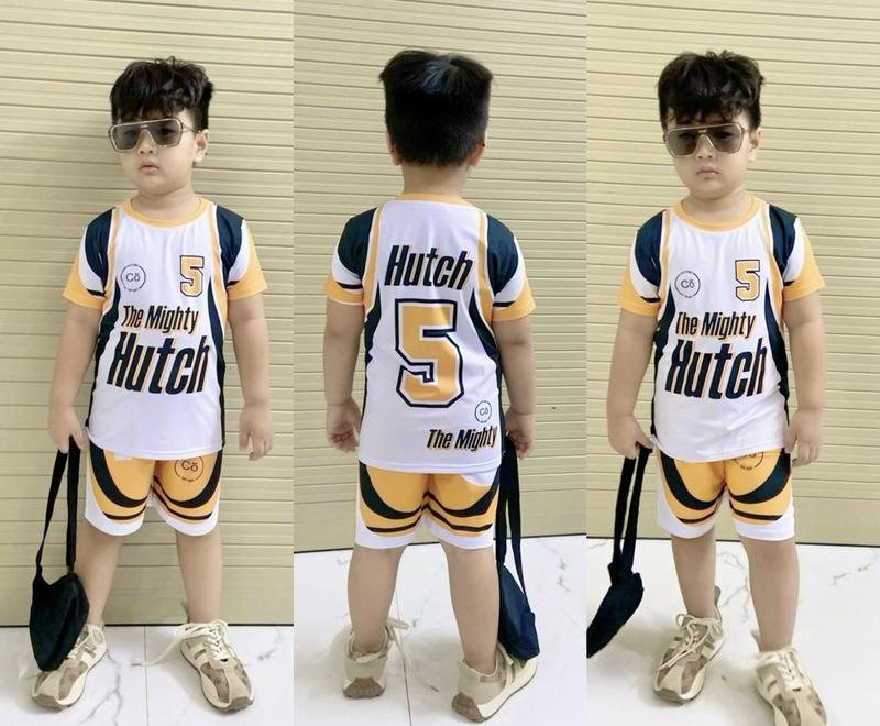 [G64] 9-40kg Đồ bộ bé trai chất thun lạnh thái Bộ quần áo cho bé mặc nhà họa tiết dễ thương