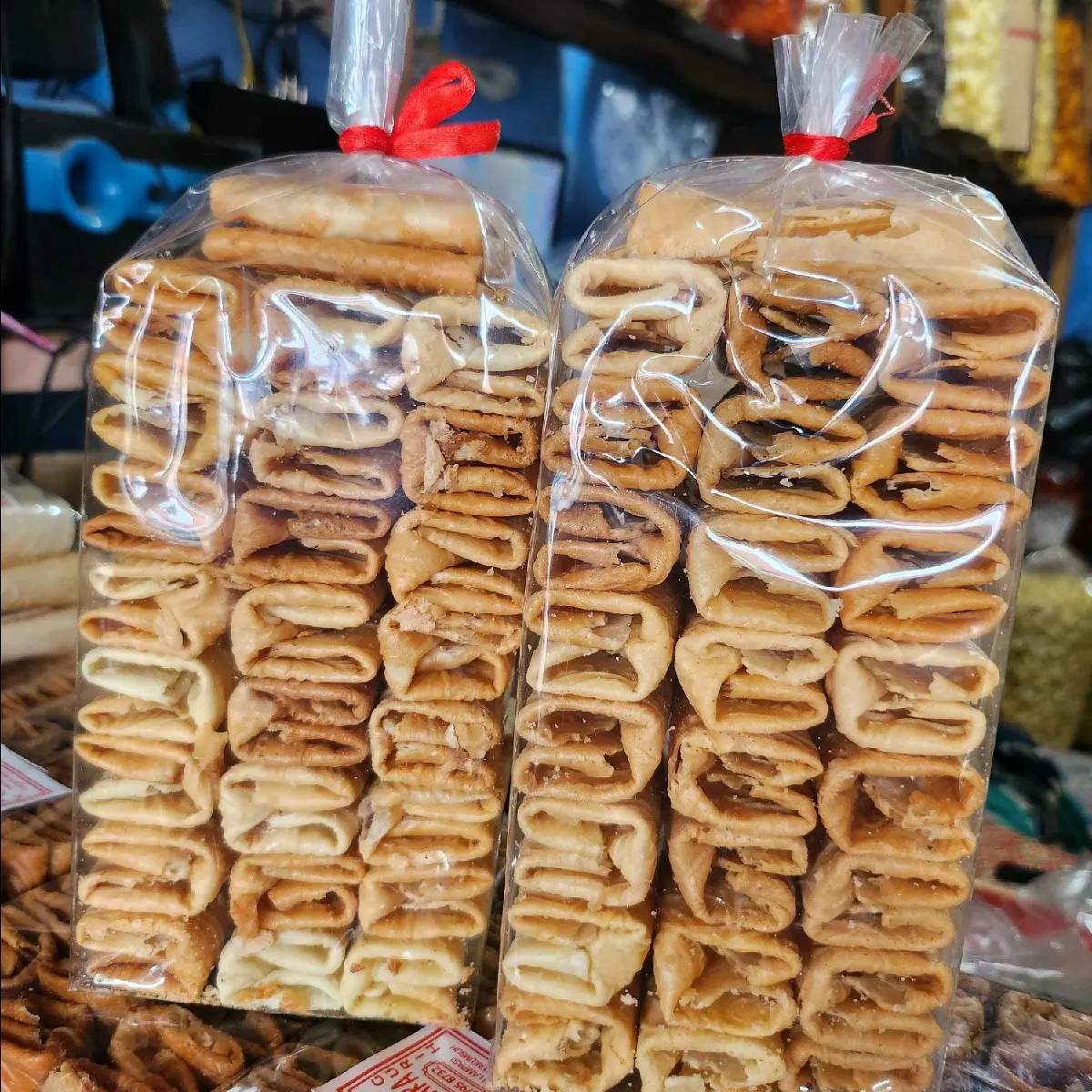 KUE SAPIK RASA GULA AREN DAN GULA PASIR ( isi 25 pcs )