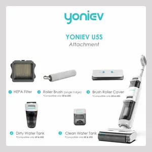 Yoniev U5S Attachments & Accessories