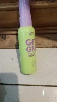 Product Review of [POPBELA Best Setting Spray 2024 Winner] DAZZLE ME Get a Grip! Makeup Setting Spray Dewy Fix Beauty Protecting 4 X Hydrating Makeup Mist Flawless Lightening Primer Water Tahan 24 JAM from i**y 3