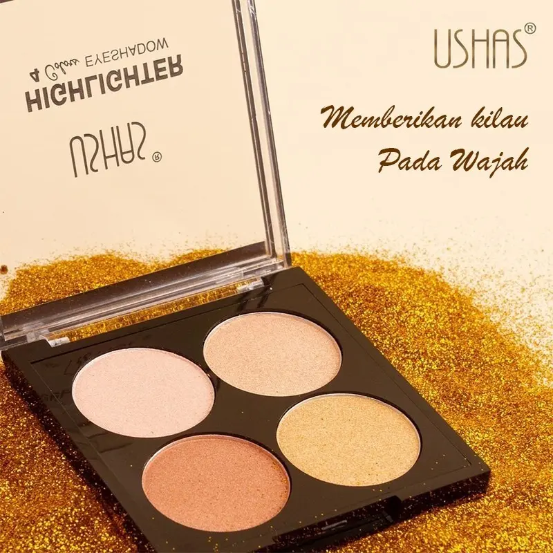 USHAS Highlighter 4 Warna 3