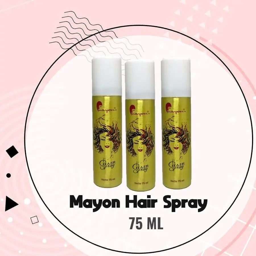 1Pc Hair Spray Mayon 75 Ml ( Penataan Rambut )