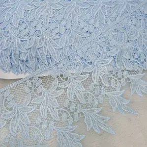 renda lebar motif bunga lbr 20cm