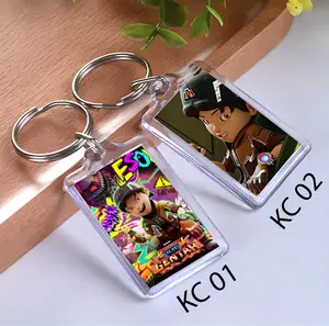Keychain BOBOIBOY GENTAR - Ganci BOBOIBOY GENTAR - Gantungan Kunci - BOBOIBOY GENTAR