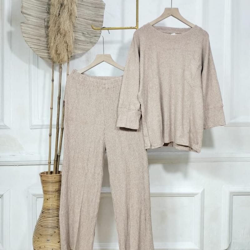 ONE SET KNIT IMPORT MODEL BATWING LD 120 1