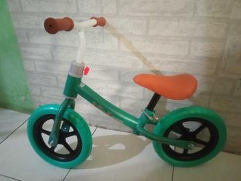 Product Review of [COD] SM M261 Sepeda Mainan Keseimbangan Anak Roda 2 Tanpa Dayung Sepeda Anak Kado Beraneka warna from n**z 3
