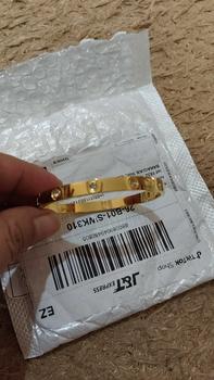 Product Review of Gelang Tangan Gaya Fesyen, Diperbuat daripada Keluli dan Titanium, Tidak Tukar Warna from c**a 0