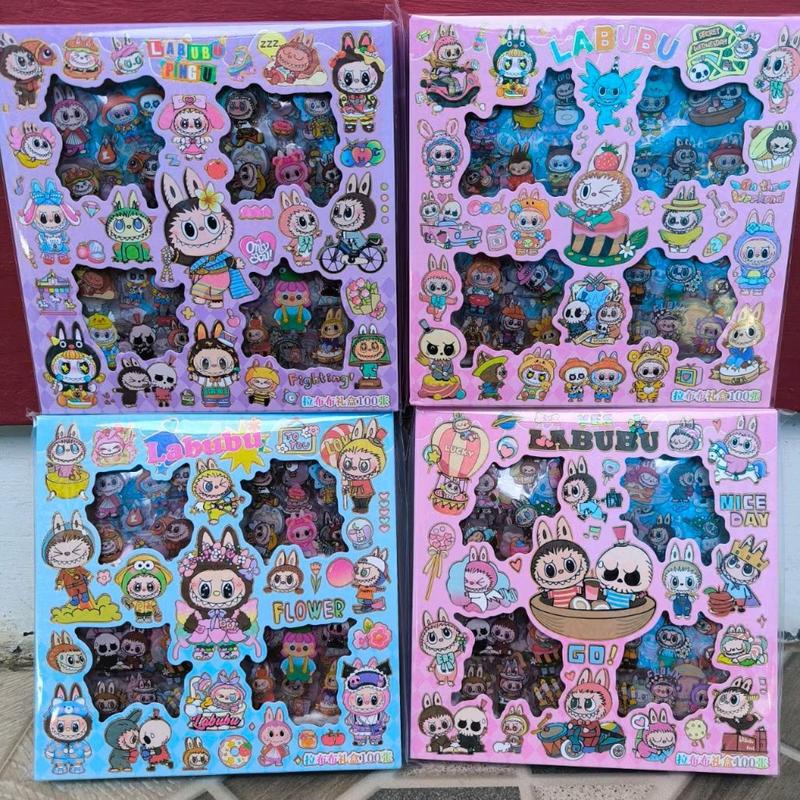 stiker labubu murah meriah 3